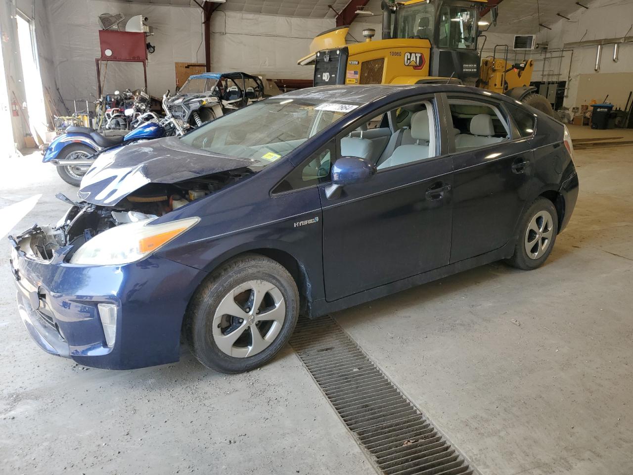 JTDKN3DU0D1717104 2013 Toyota Prius