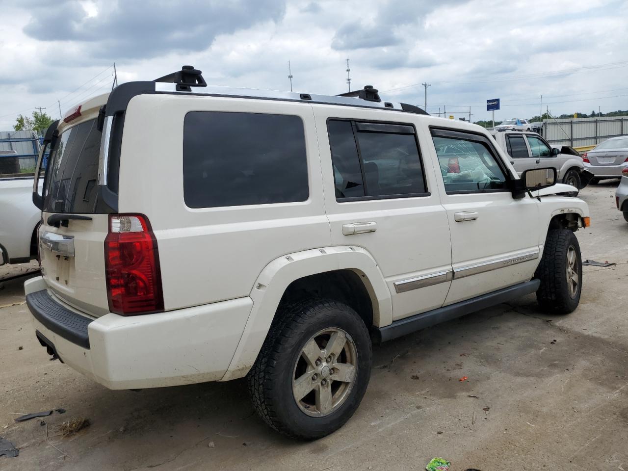 2006 Jeep Commander Limited VIN: 1J8HG58N86C246399 Lot: 66766164