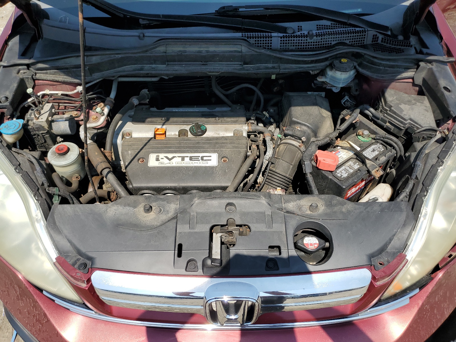 5J6RE48508L030118 2008 Honda Cr-V Ex