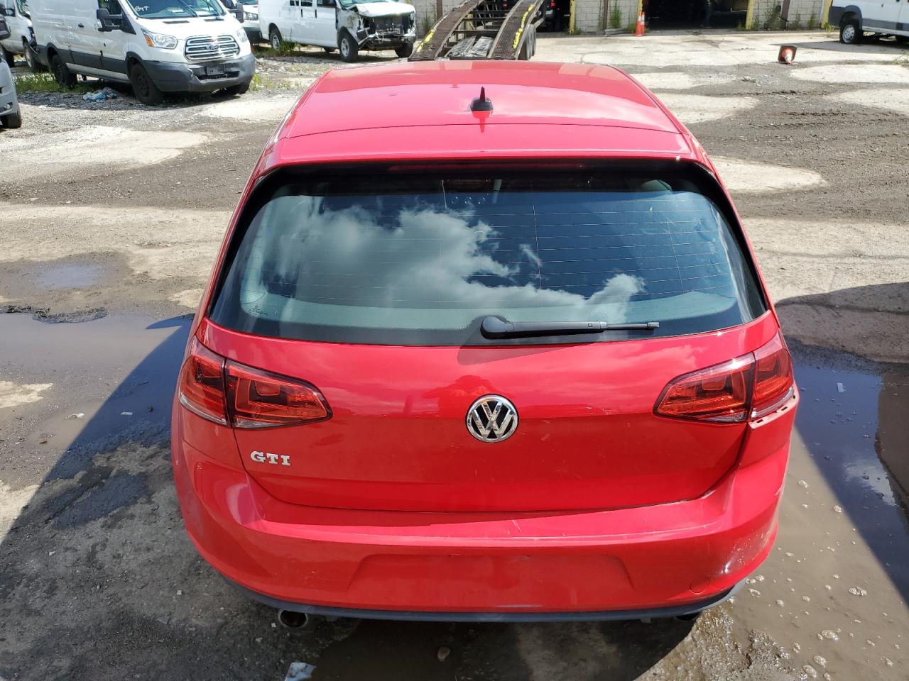 2015 Volkswagen Gti VIN: 3VW5T7AU1FM046401 Lot: 67821464