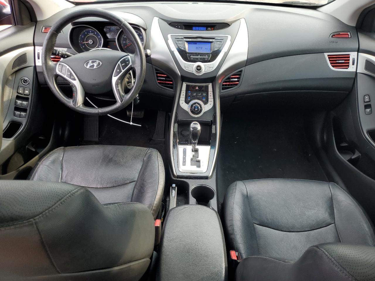 2012 Hyundai Elantra Gls VIN: KMHDH4AE7CU493728 Lot: 65548044