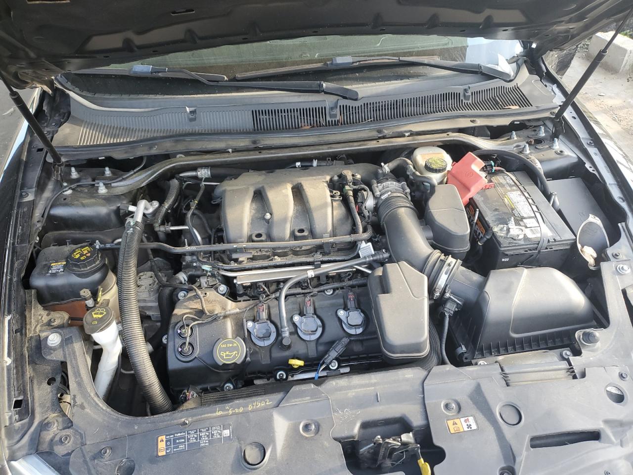 2015 Ford Taurus Sel VIN: 1FAHP2E85FG165413 Lot: 68684404