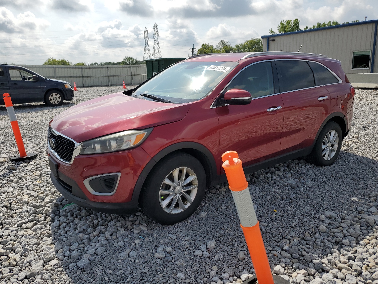 2017 Kia Sorento Lx vin: 5XYPGDA52HG292185