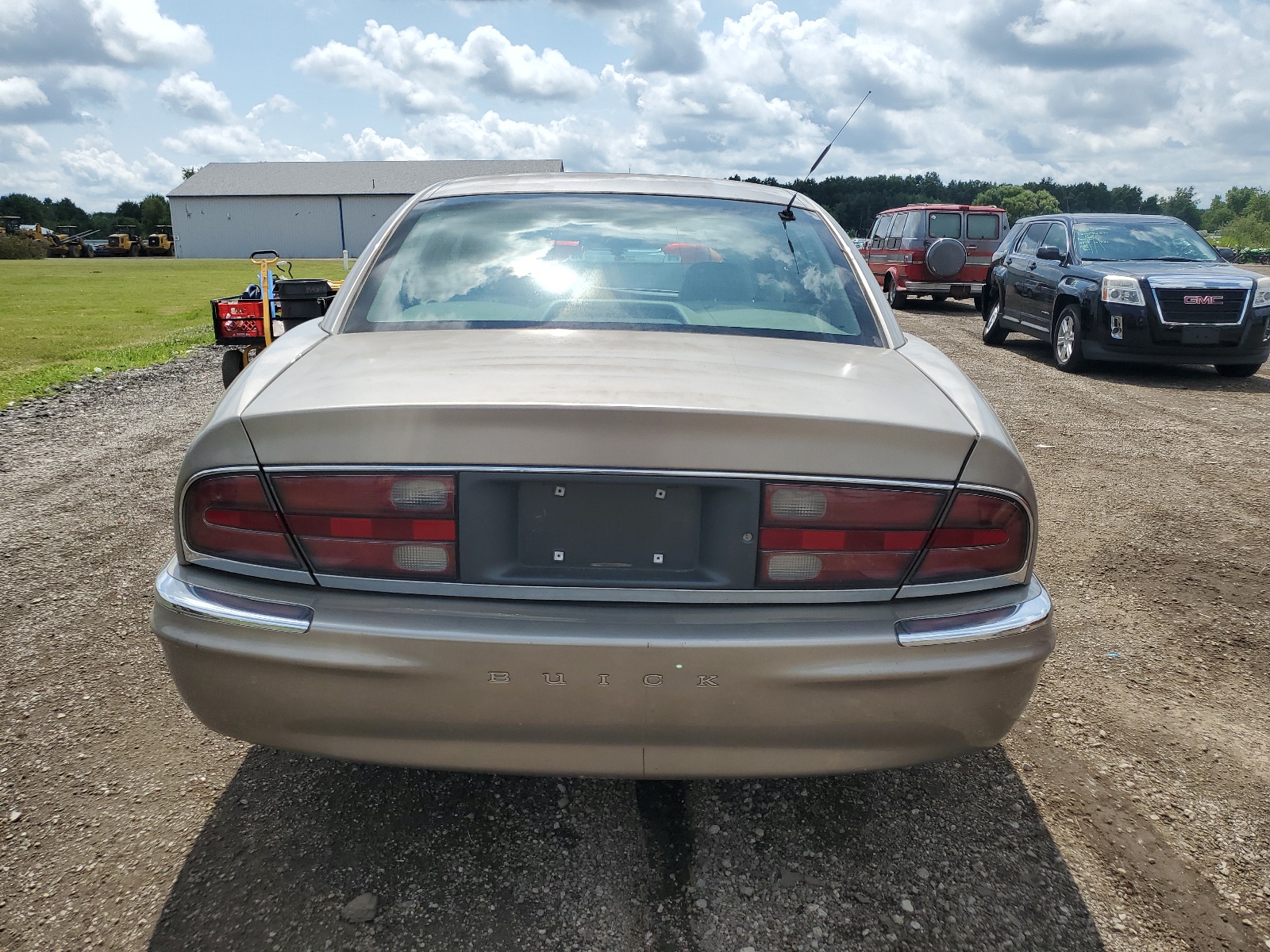 1G4CW54K124136293 2002 Buick Park Avenue