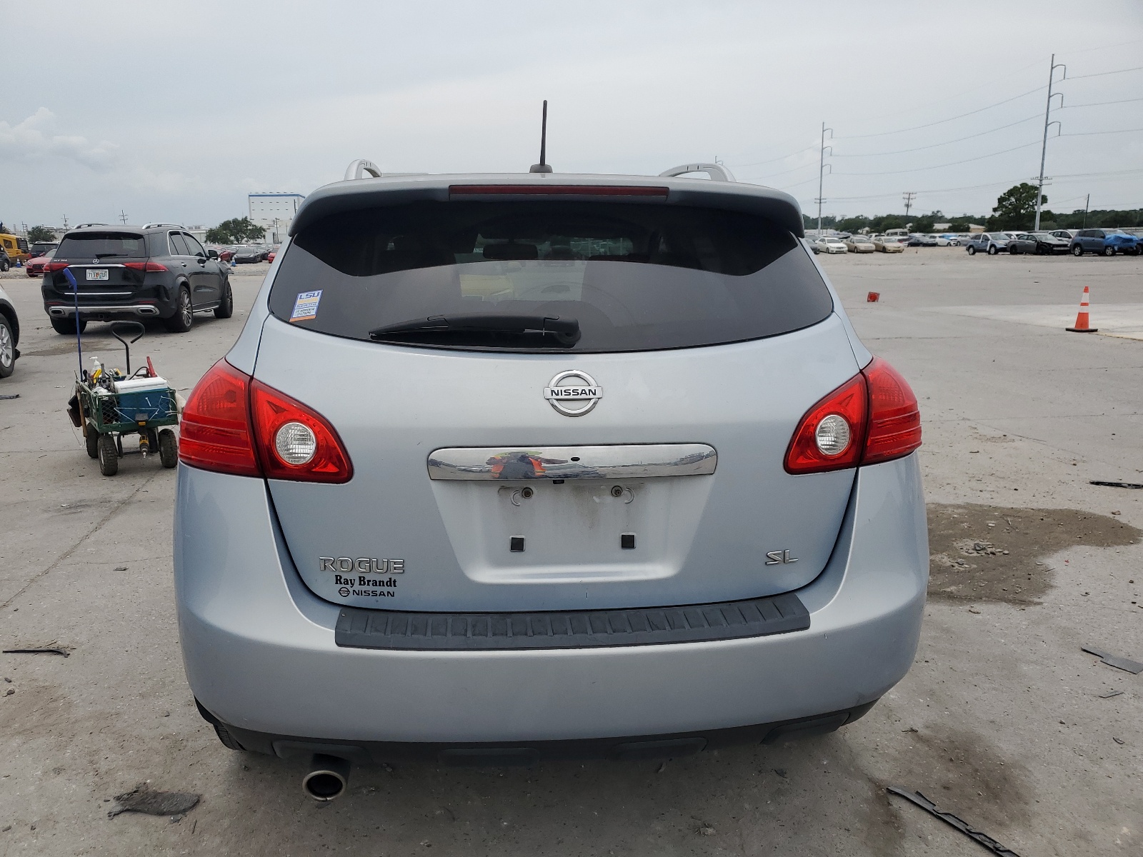 JN8AS5MT1BW187625 2011 Nissan Rogue S