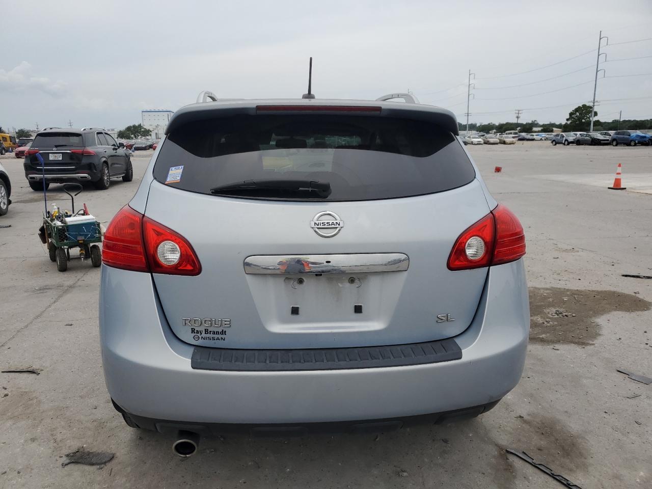 2011 Nissan Rogue S VIN: JN8AS5MT1BW187625 Lot: 67502974