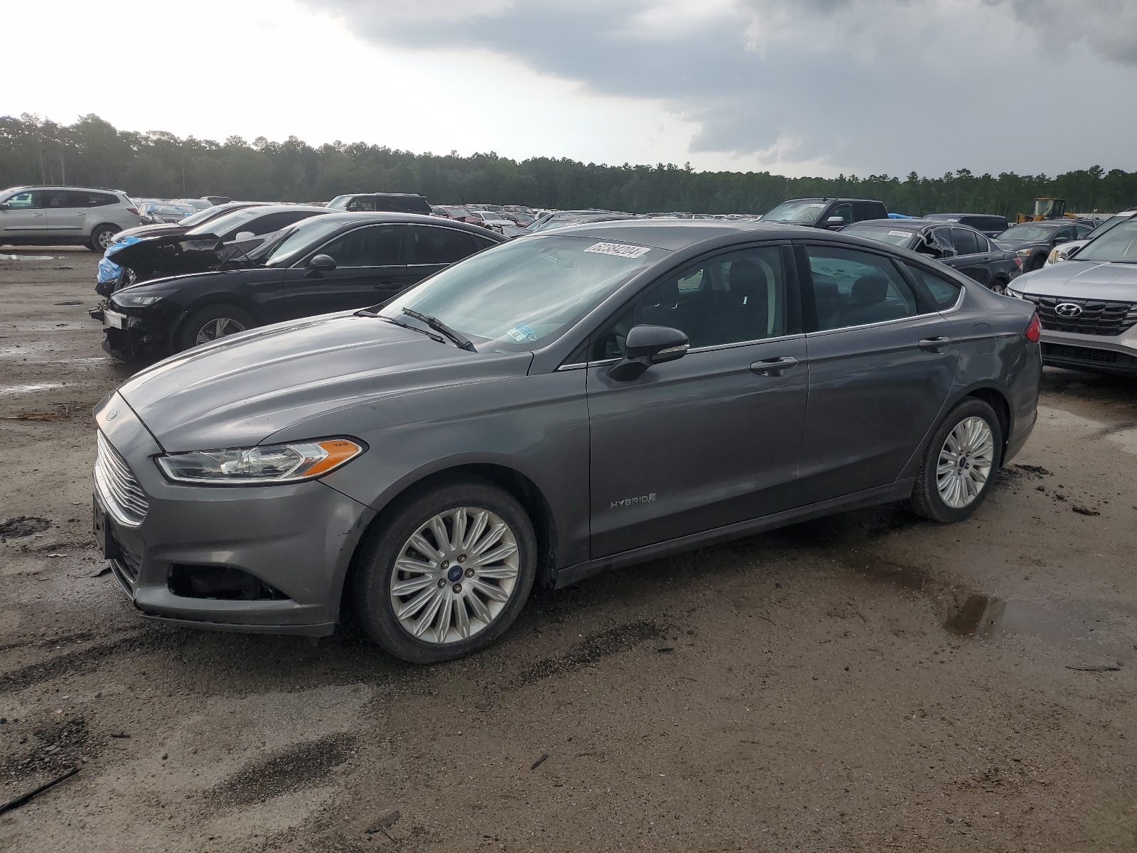 3FA6P0LU0DR206922 2013 Ford Fusion Se Hybrid