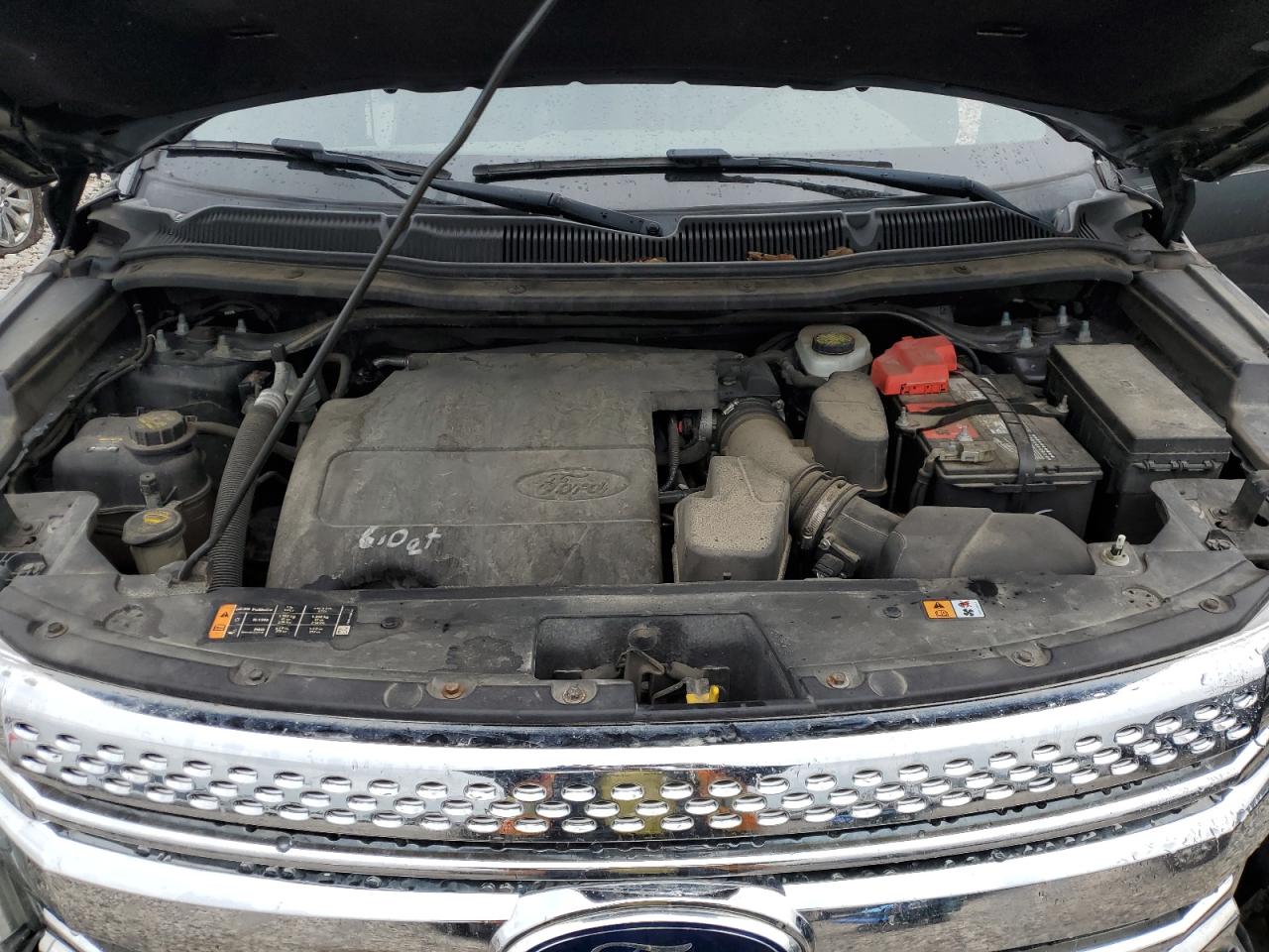 2015 Ford Explorer Xlt VIN: 1FM5K8D8XFGC48136 Lot: 67450484