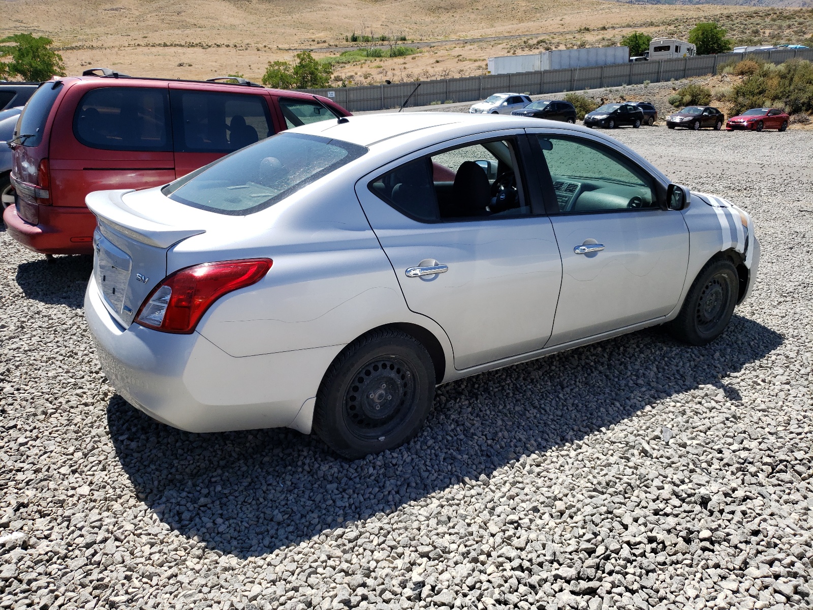 2013 Nissan Versa S vin: 3N1CN7AP3DL866130