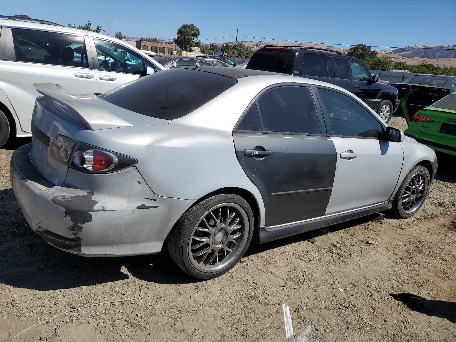 1YVHP80D945N20815 2004 Mazda 6 S