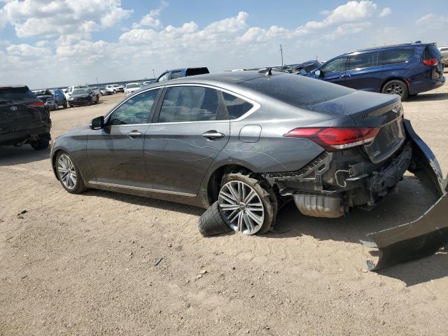  GENESIS G80 2018 Угольный