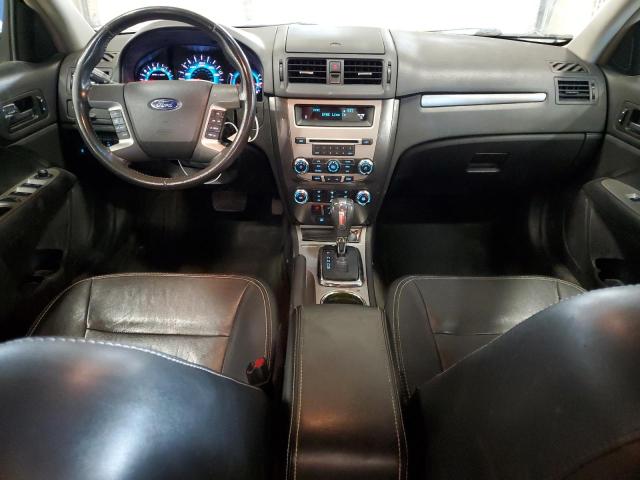  FORD FUSION 2012 Silver