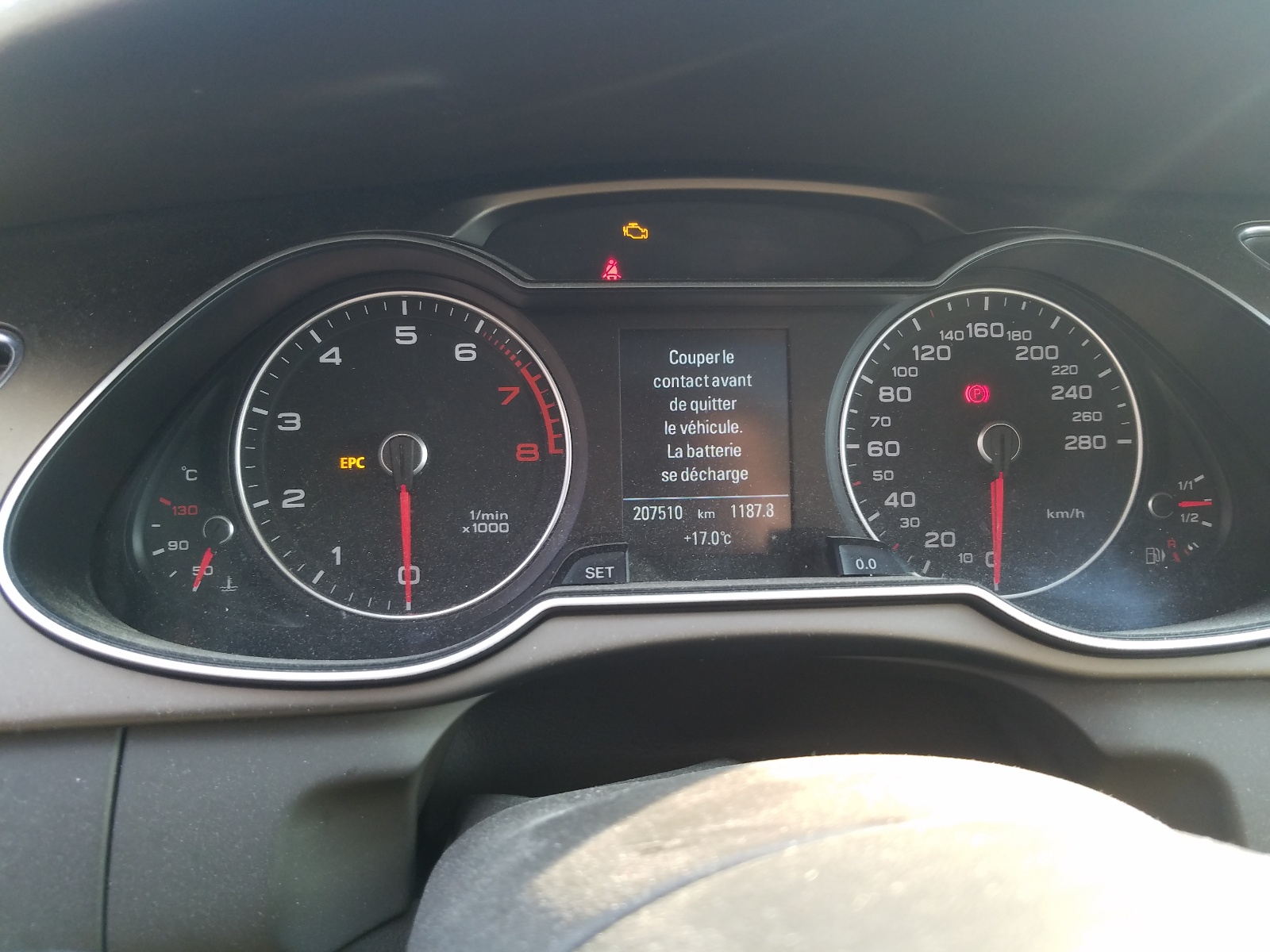 WAUHFCFL7DN046869 2013 Audi A4 Premium Plus