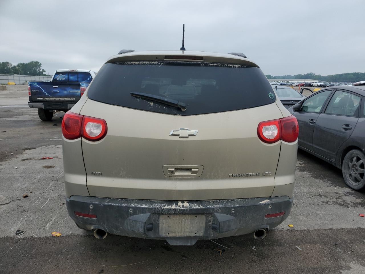 2011 Chevrolet Traverse Ltz VIN: 1GNKVLED4BJ226781 Lot: 66609954