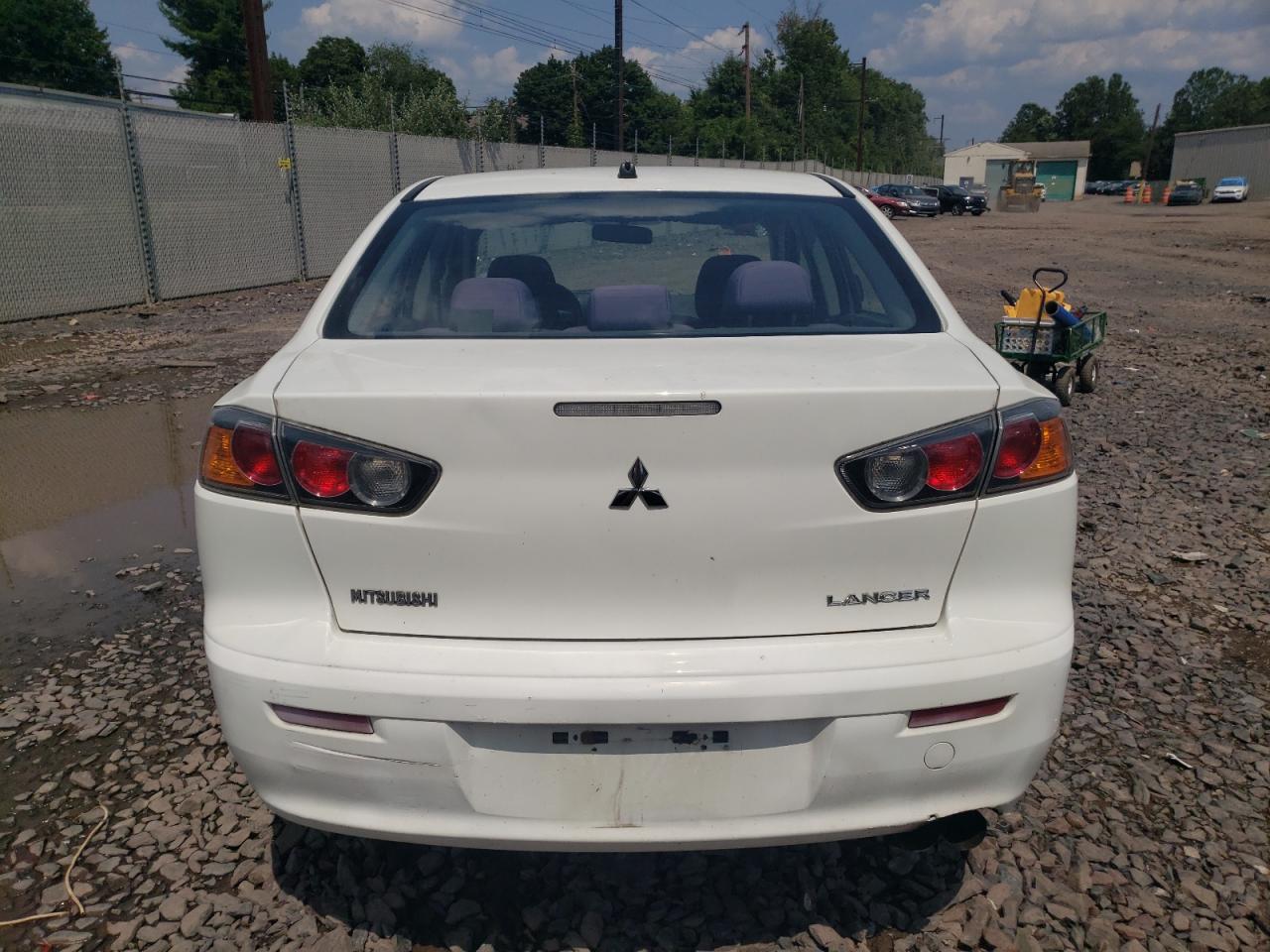 2010 Mitsubishi Lancer Es/Es Sport VIN: JA32U2FU3AU001302 Lot: 65979854