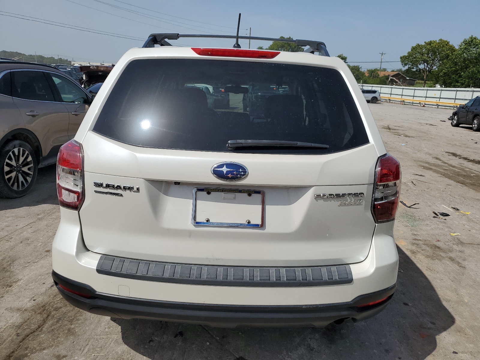 JF2SJAEC6EH466458 2014 Subaru Forester 2.5I Premium