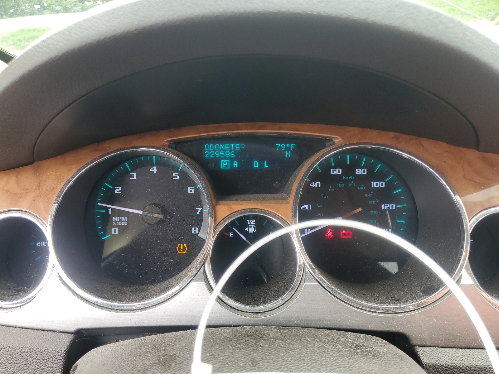 5GAKRBED4BJ111493 2011 Buick Enclave Cxl