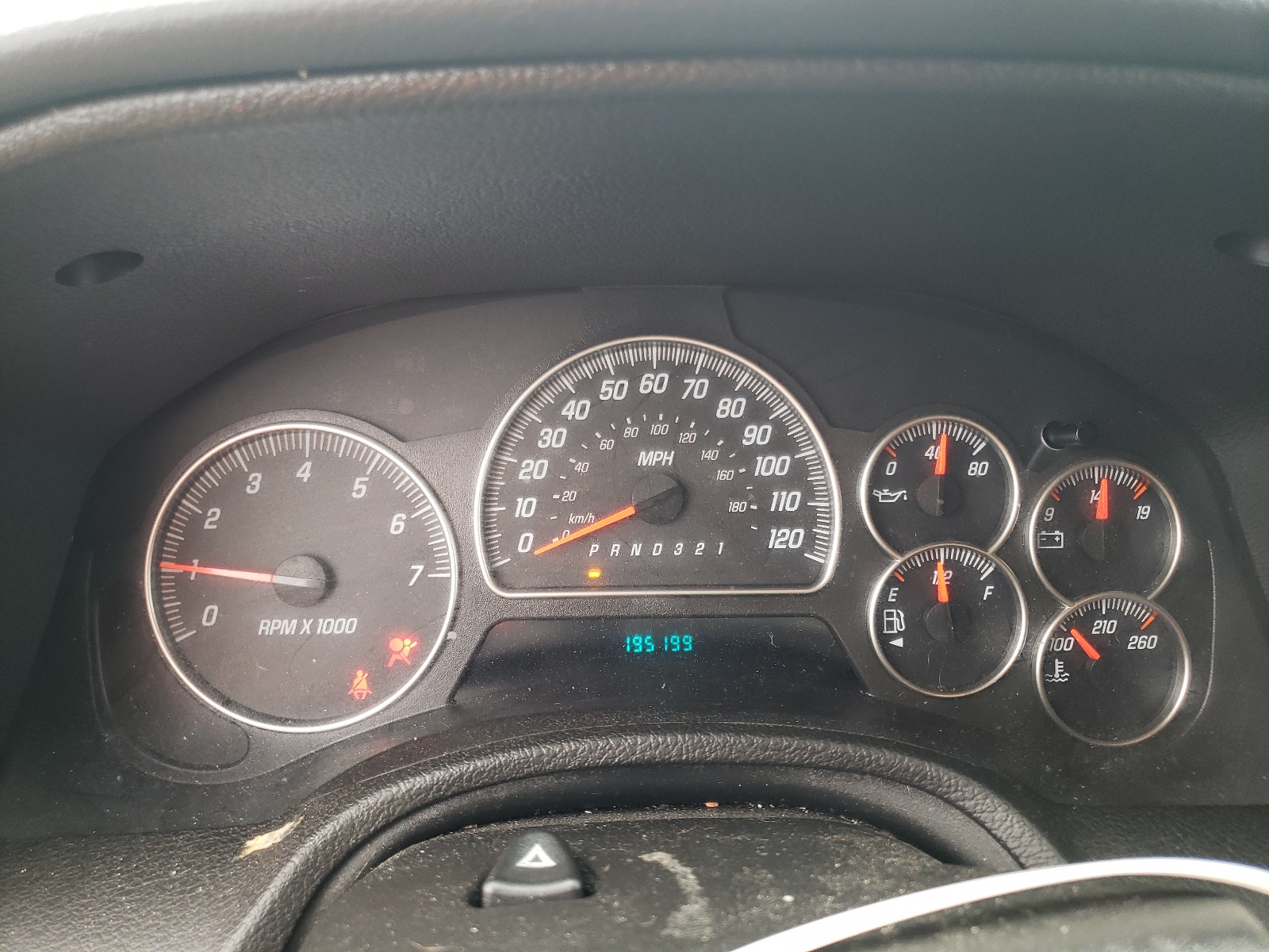 1GKDT33S892113725 2009 GMC Envoy Sle