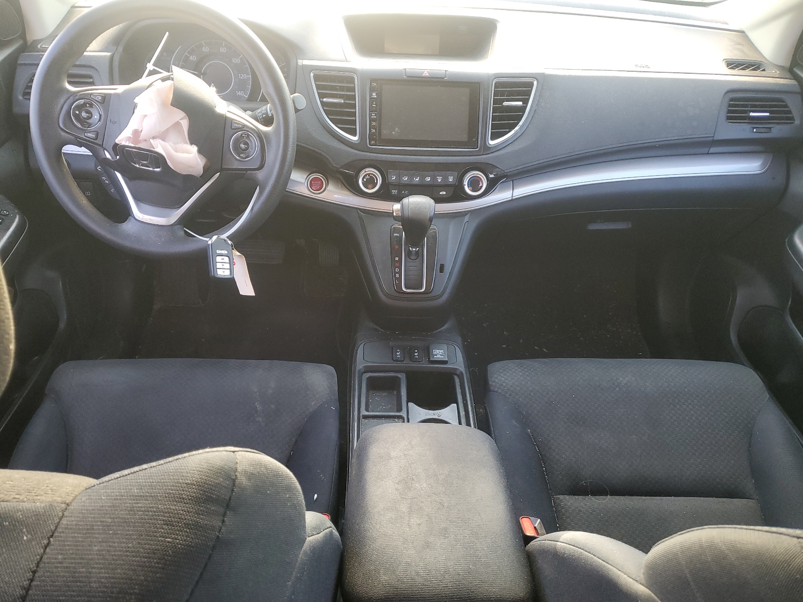 2HKRM4H57FH617121 2015 Honda Cr-V Ex