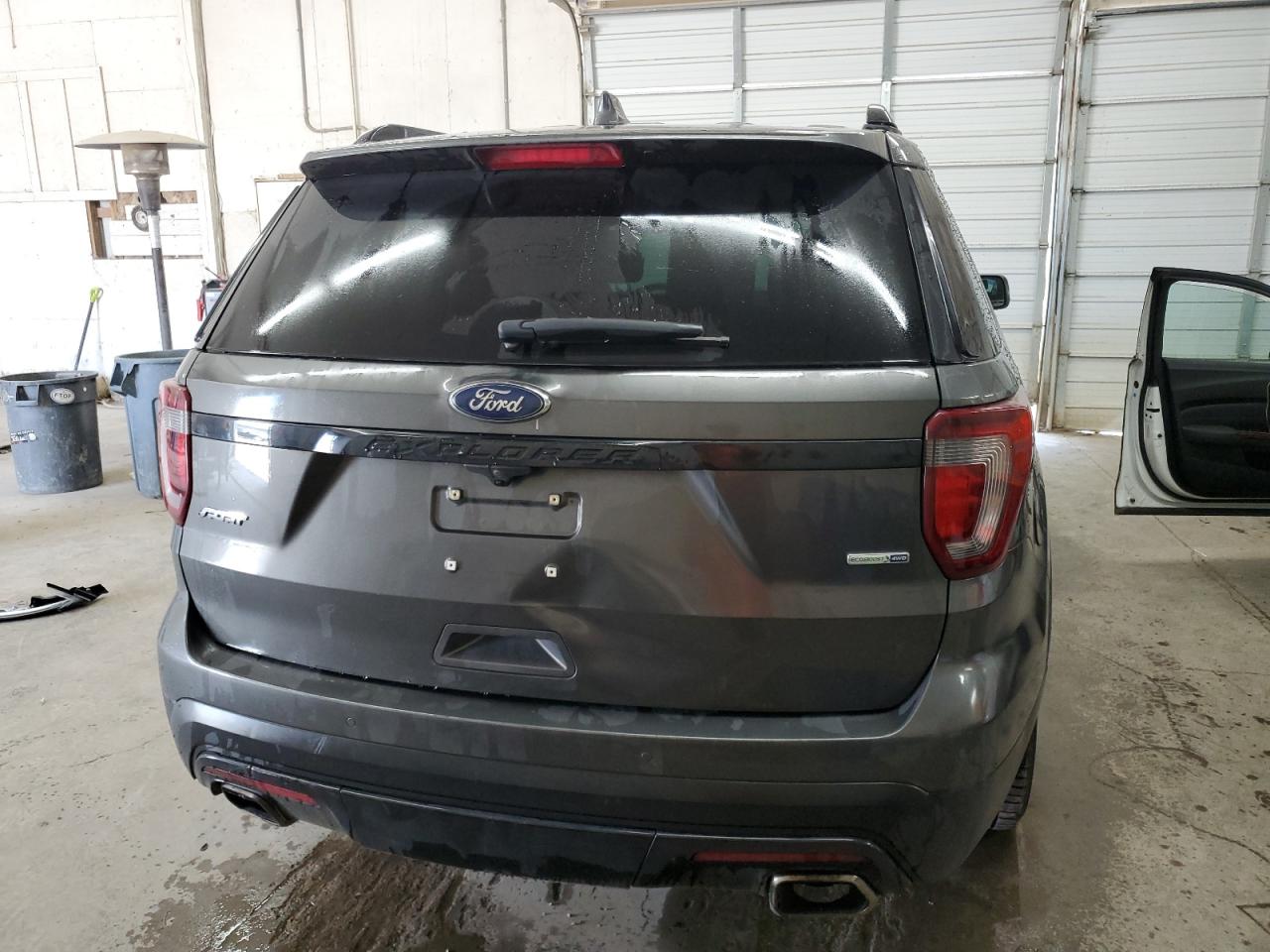 2017 Ford Explorer Sport VIN: 1FM5K8GT9HGD35061 Lot: 66508044