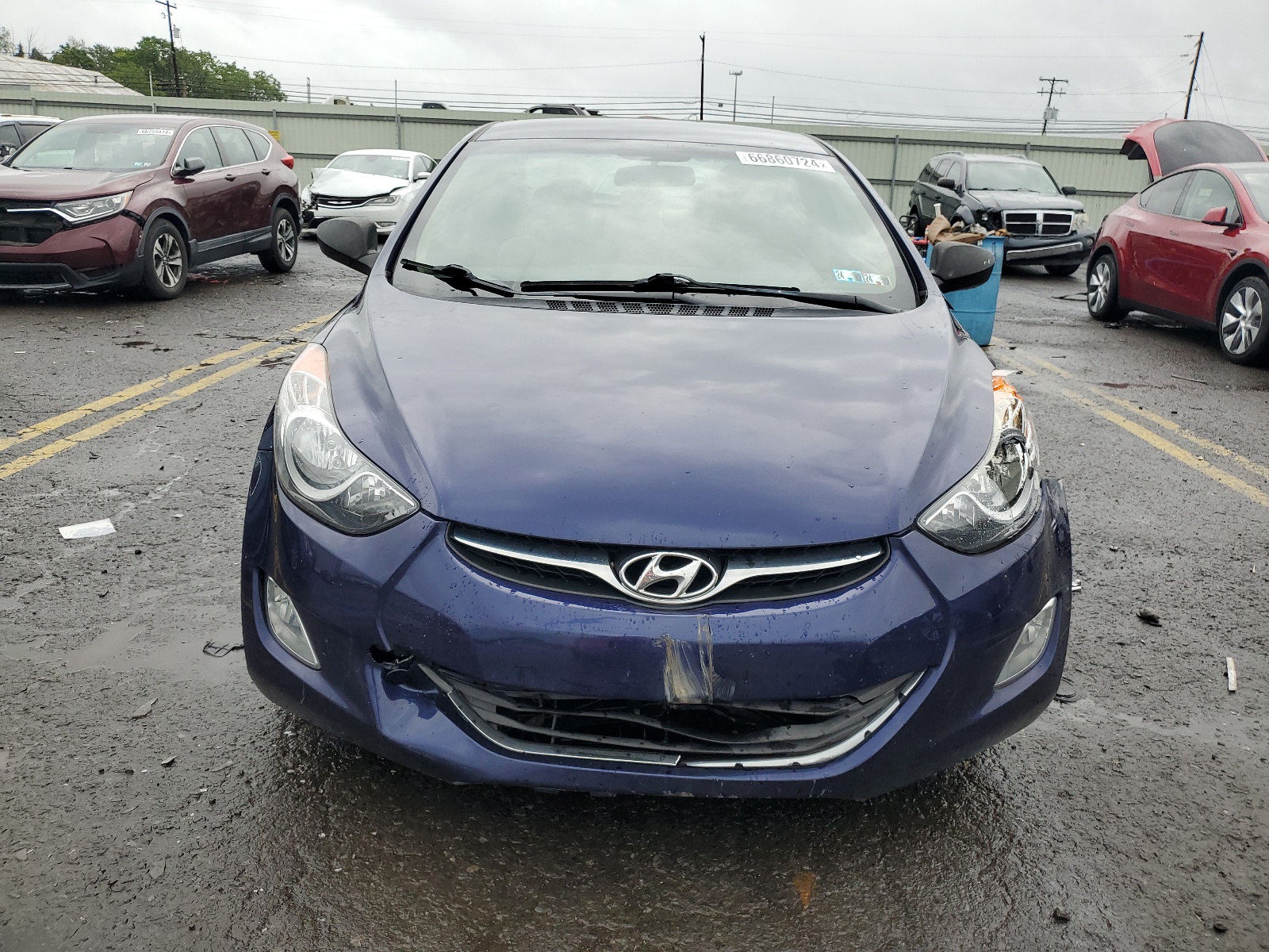 5NPDH4AE6DH441491 2013 Hyundai Elantra Gls