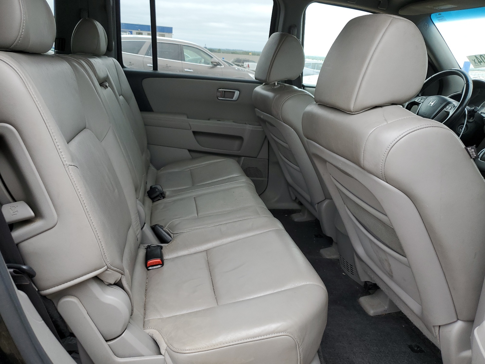 5FNYF4H53BB012186 2011 Honda Pilot Exl