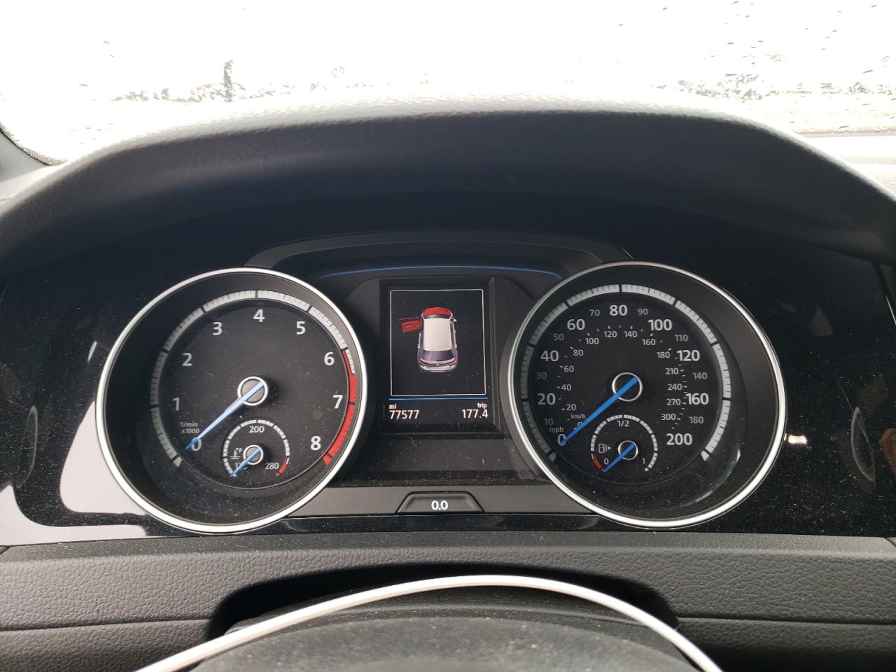 2017 Volkswagen Golf R VIN: WVWVF7AU4HW185273 Lot: 67339904