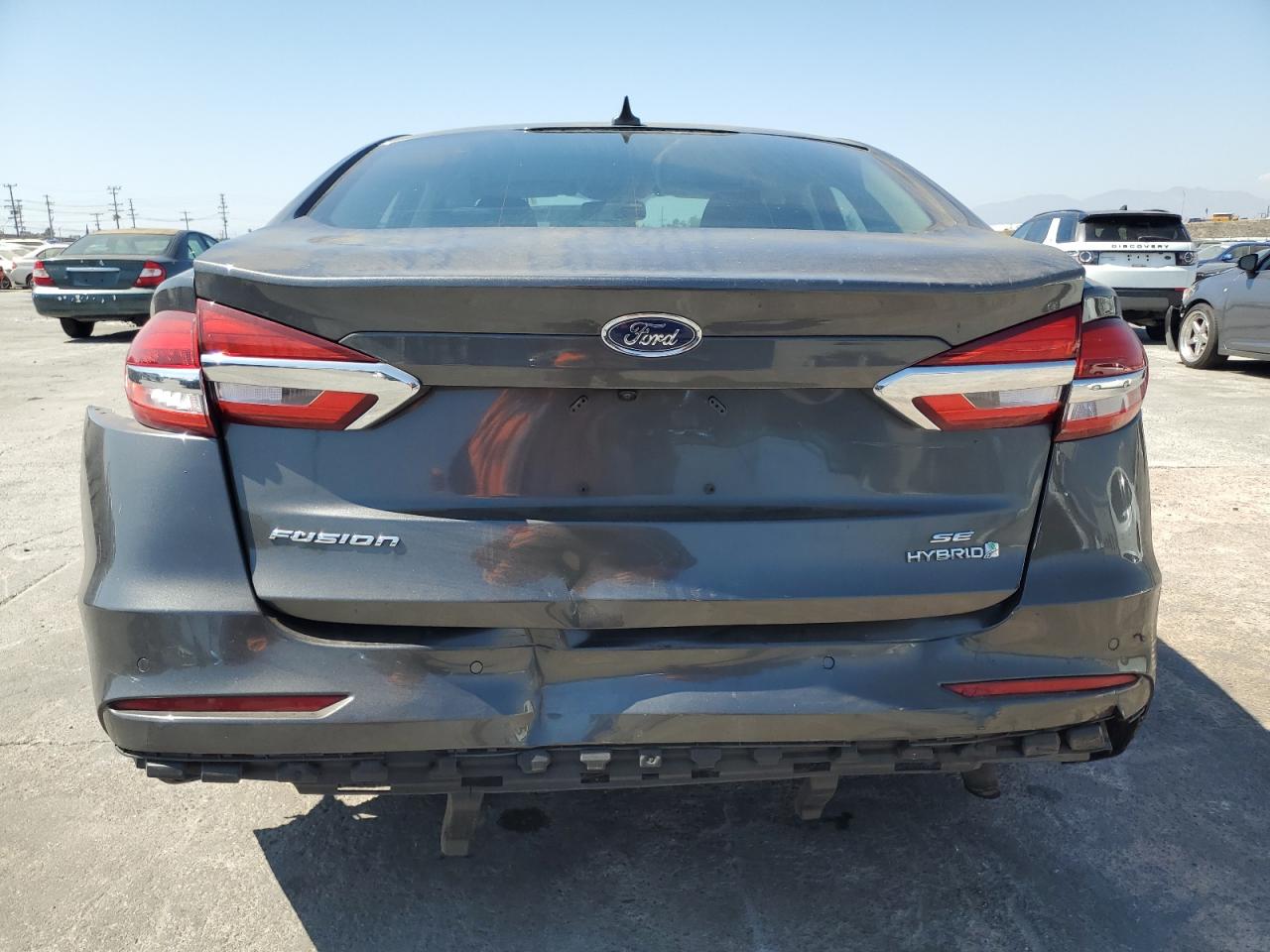 3FA6P0LU8KR174363 2019 Ford Fusion Se