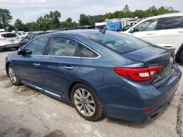  HYUNDAI SONATA 2017 Granatowy