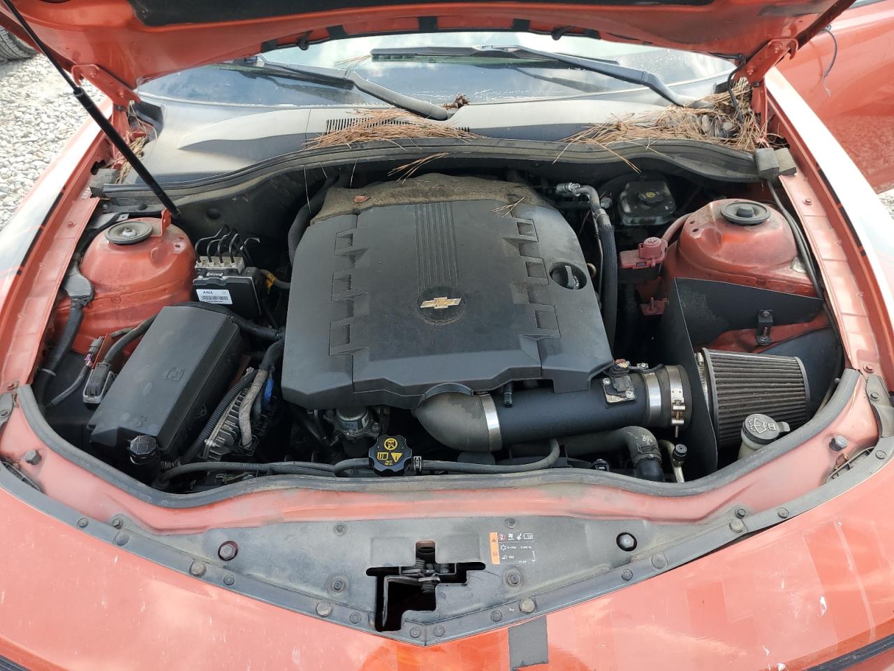 2G1FB1E36C9128498 2012 Chevrolet Camaro Lt