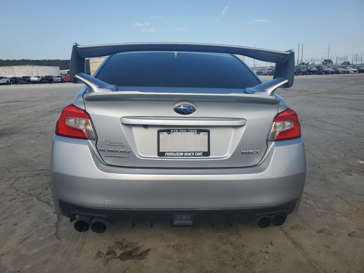 JF1VA1F68H9834096 2017 Subaru Wrx Premium