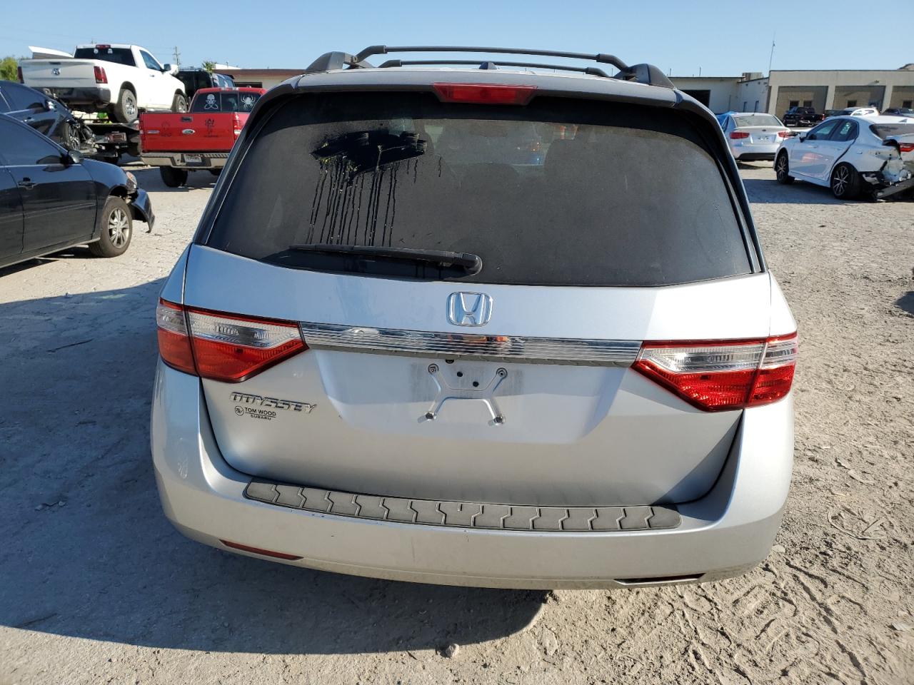 5FNRL5H63BB024513 2011 Honda Odyssey Exl