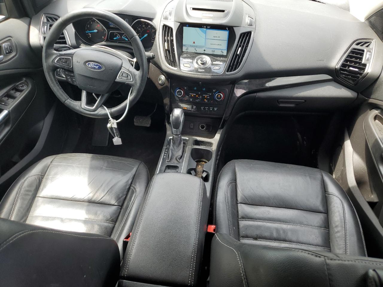 2018 Ford Escape Titanium VIN: 1FMCU9J97JUA19329 Lot: 65905774