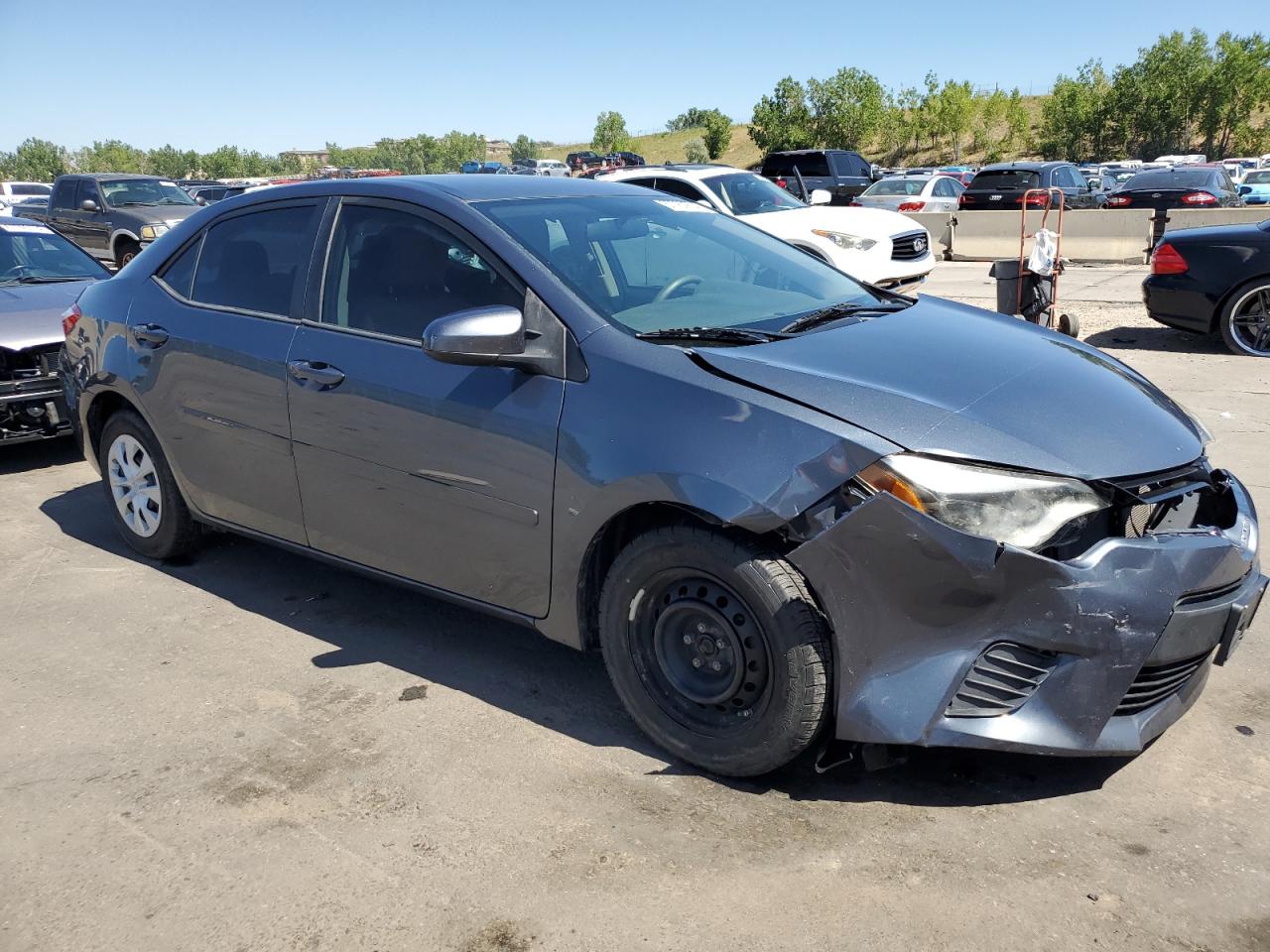 2014 Toyota Corolla Eco VIN: 2T1BPRHE1EC014608 Lot: 67780884