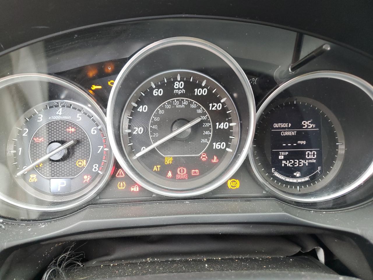 JM1GJ1V50F1209506 2015 Mazda 6 Touring