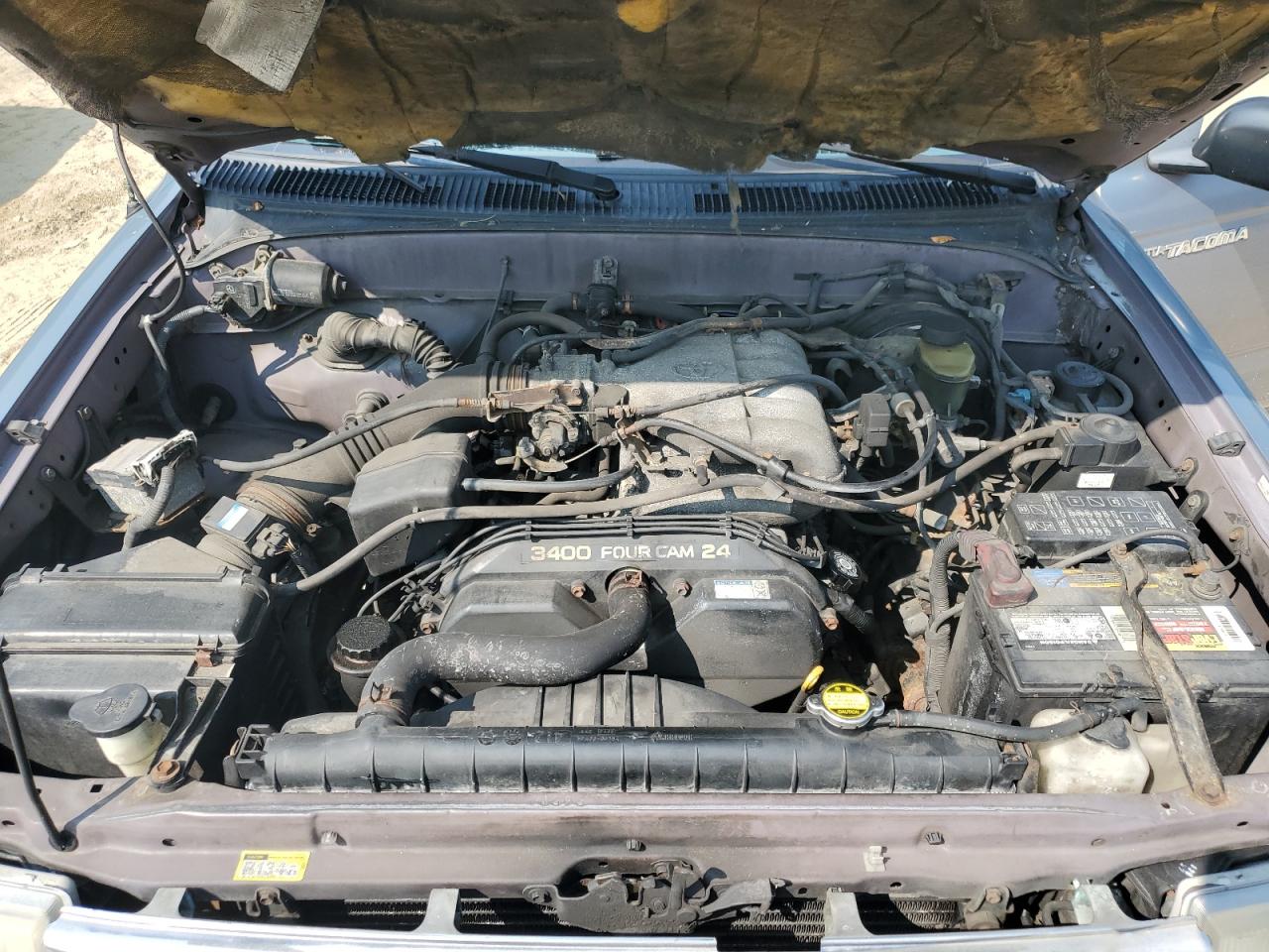 4TAWN72N0WZ078811 1998 Toyota Tacoma Xtracab