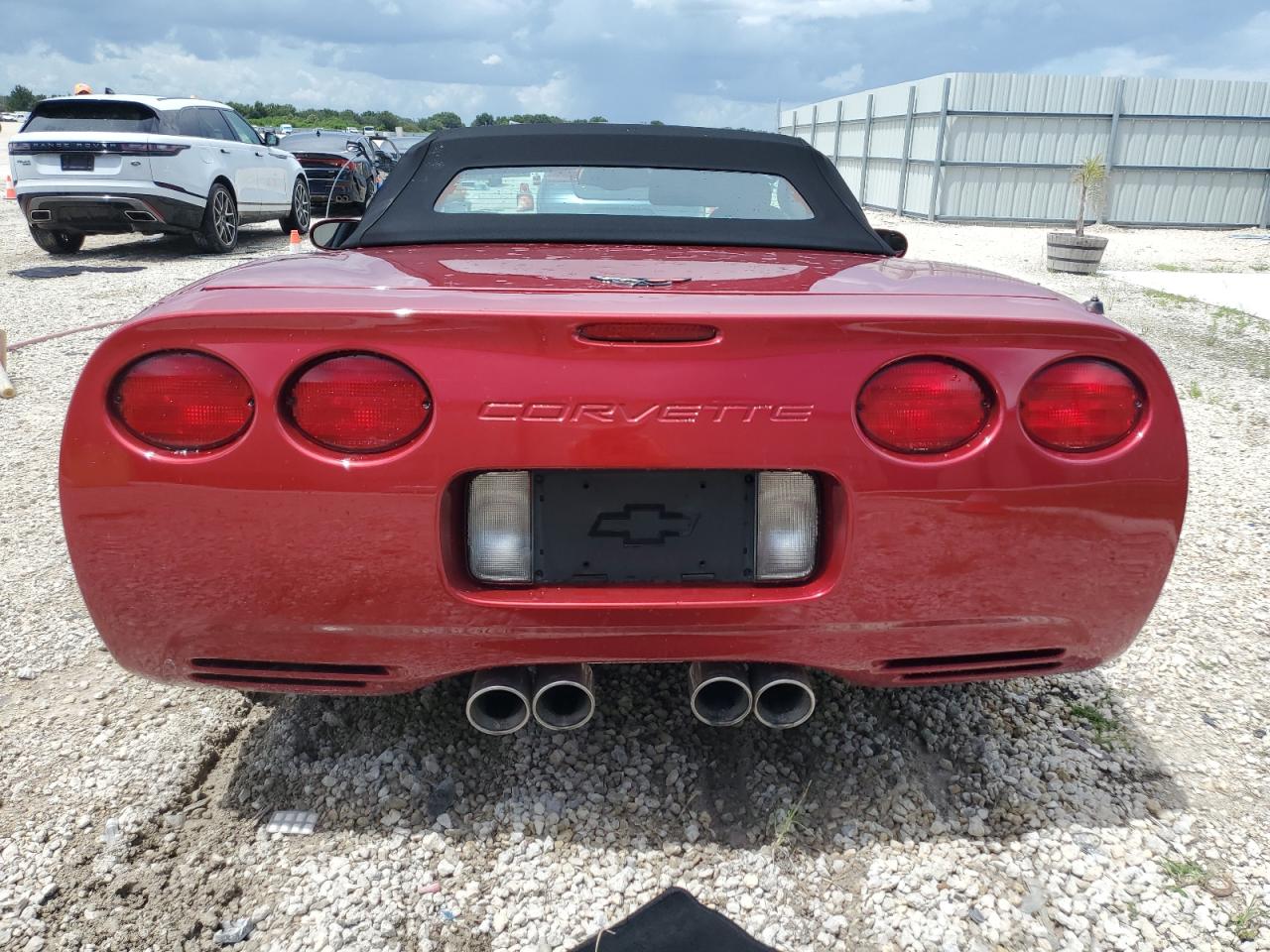 2004 Chevrolet Corvette VIN: 1G1YY32G345125003 Lot: 67078464