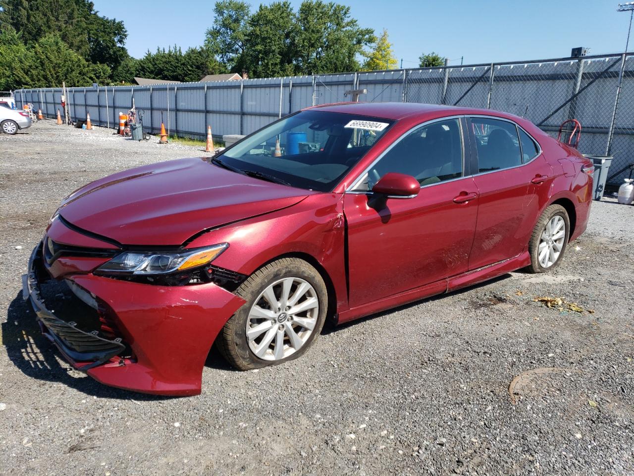 2018 Toyota Camry - Image 1