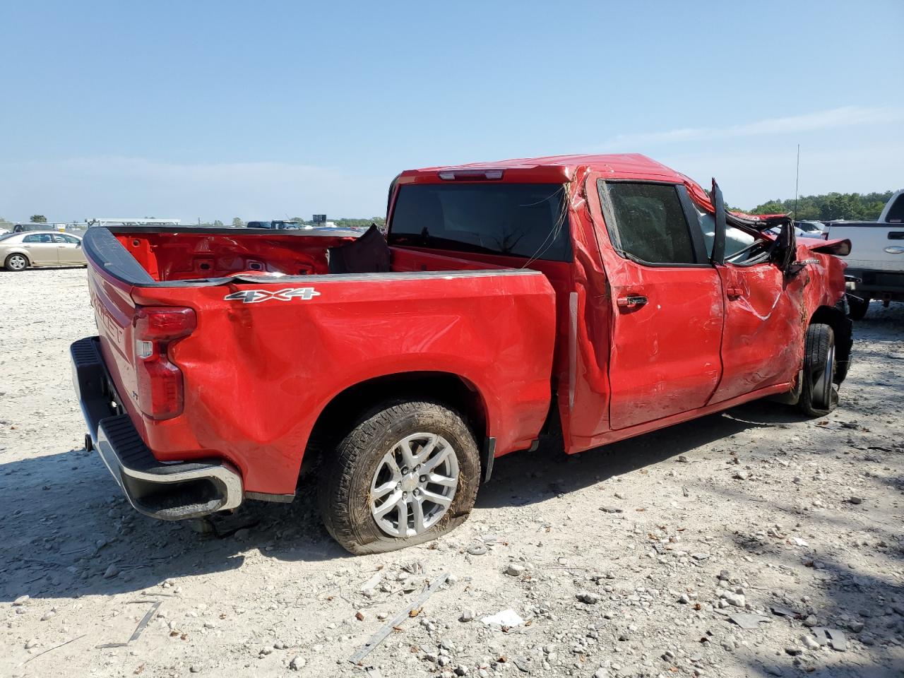 2022 Chevrolet Silverado Ltd K1500 Lt VIN: 1GCUYDED4NZ197528 Lot: 68445834