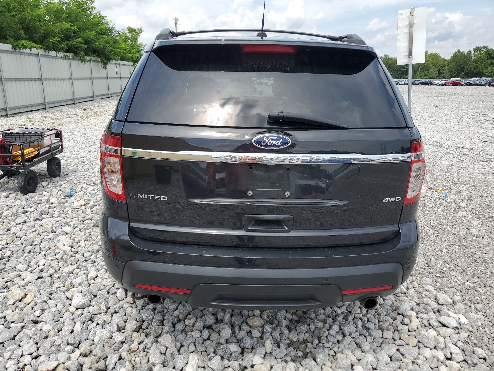 1FM5K8F85EGA94902 2014 Ford Explorer Limited