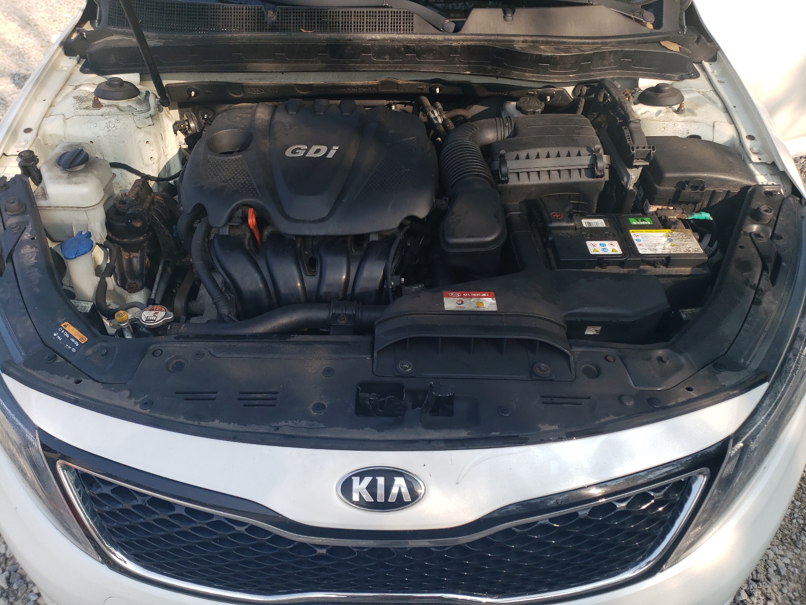 KNAGM4A78E5478275 2014 Kia Optima Lx