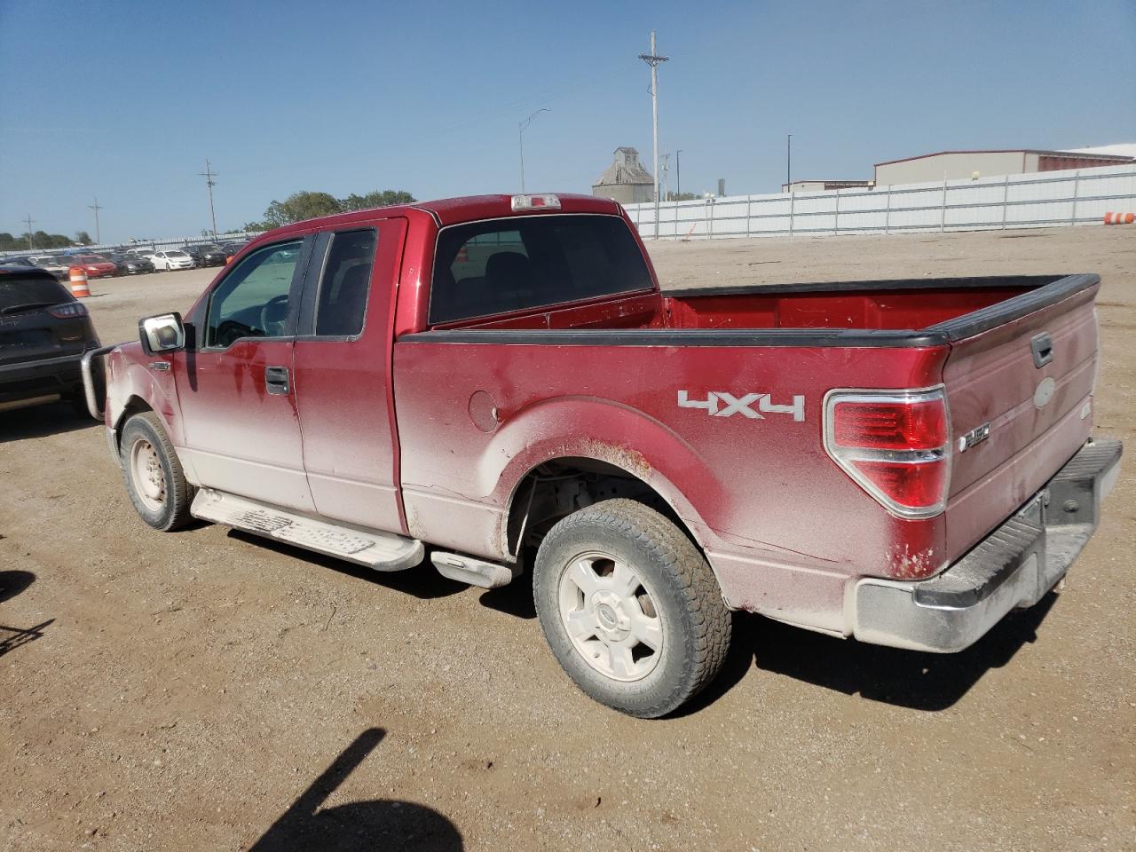 2009 Ford F150 Super Cab VIN: 1FTPX14V79FA26837 Lot: 68669784