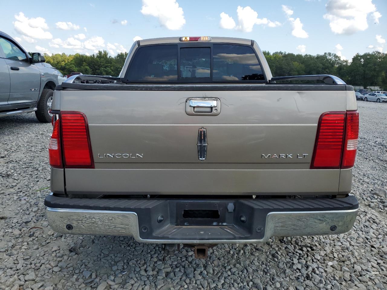 5LTPW16516FJ05400 2006 Lincoln Mark Lt