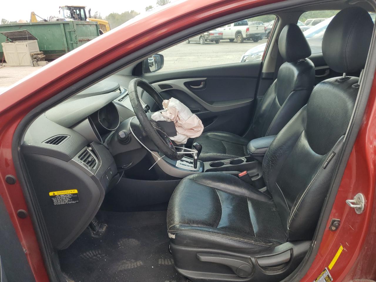 2011 Hyundai Elantra Gls VIN: KMHDH4AE8BU148528 Lot: 68109474