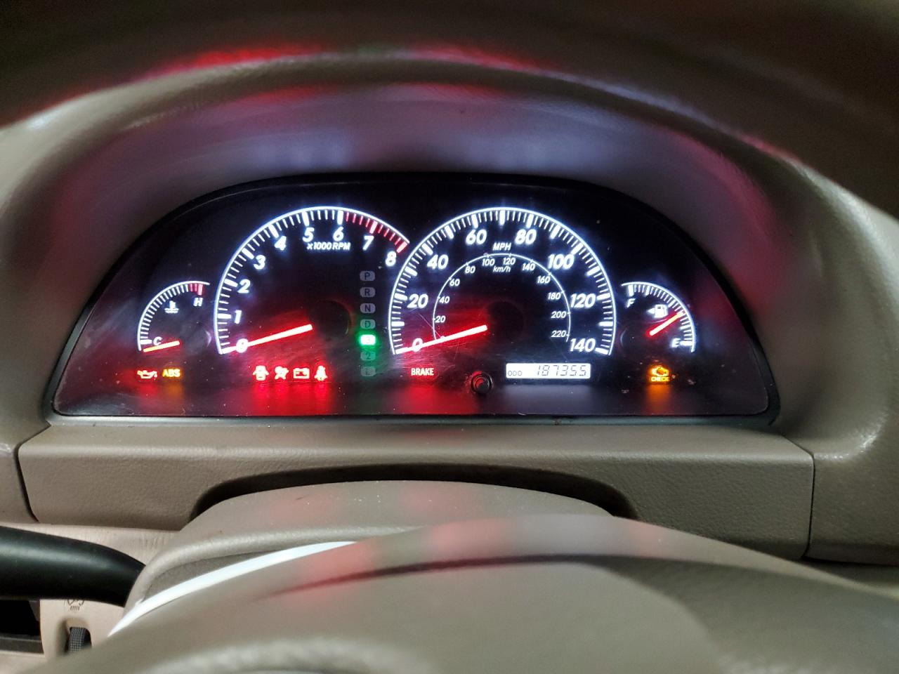 2005 Toyota Camry Le VIN: 4T1BE32K45U549884 Lot: 66584964