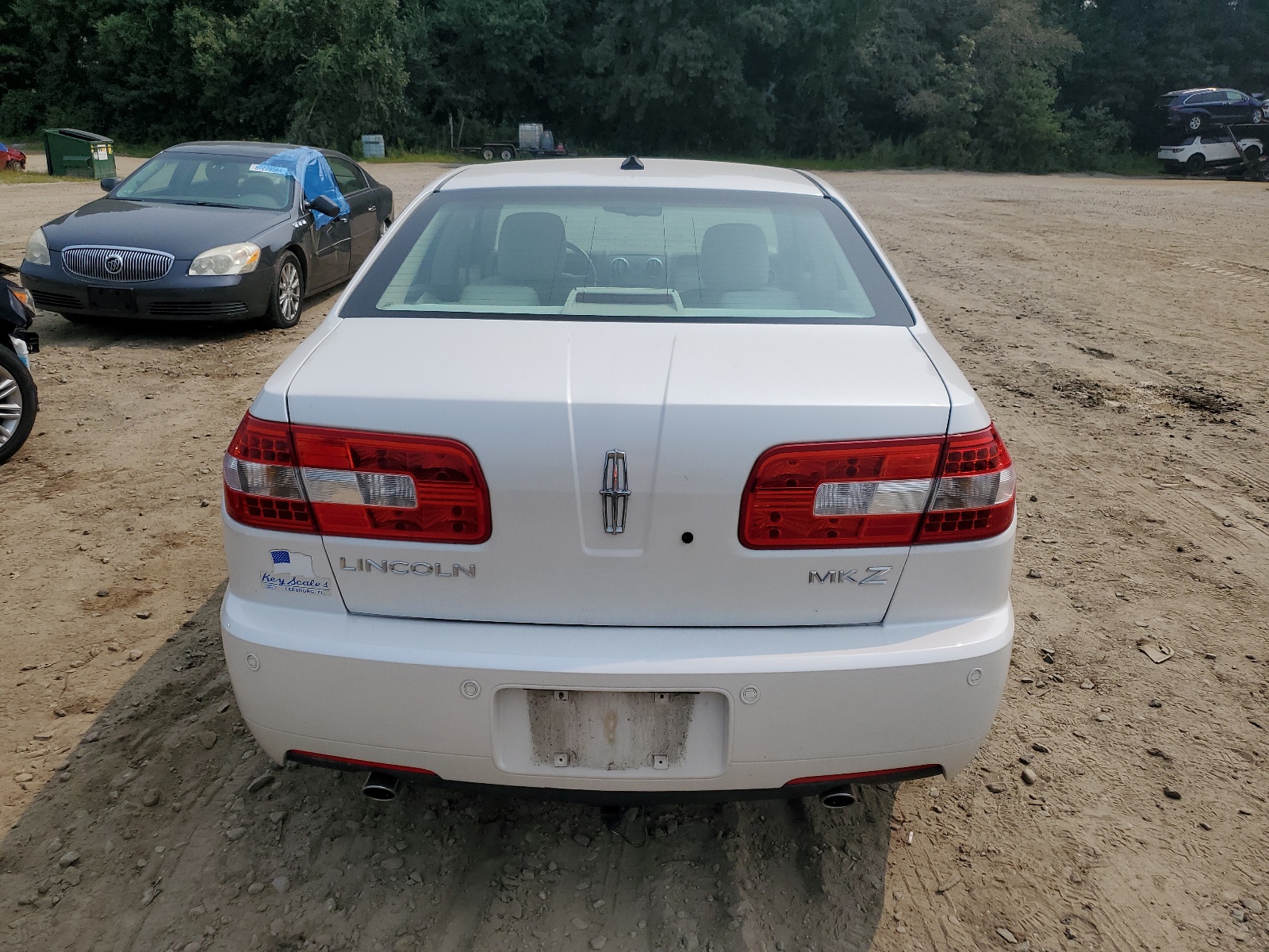 3LNHM26TX9R634641 2009 Lincoln Mkz