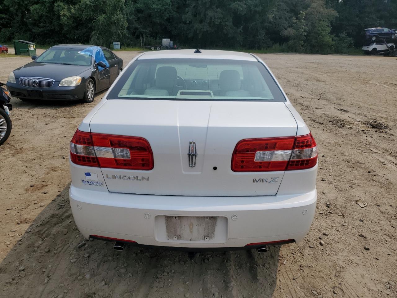 2009 Lincoln Mkz VIN: 3LNHM26TX9R634641 Lot: 67678654