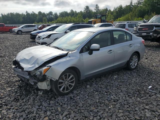 2012 Subaru Impreza Premium en Venta en Windham, ME - Front End