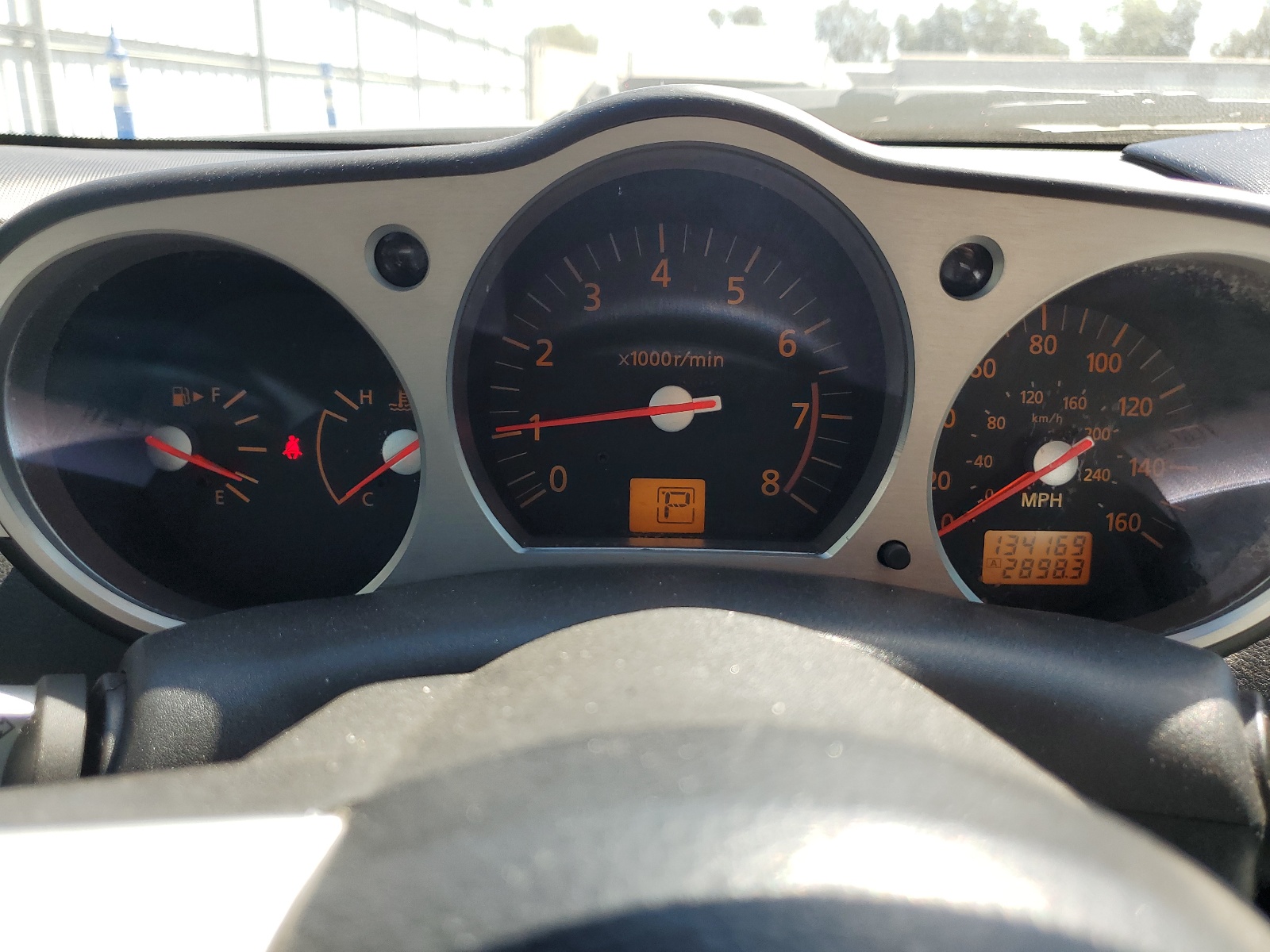 JN1AZ34E74T050256 2004 Nissan 350Z Coupe