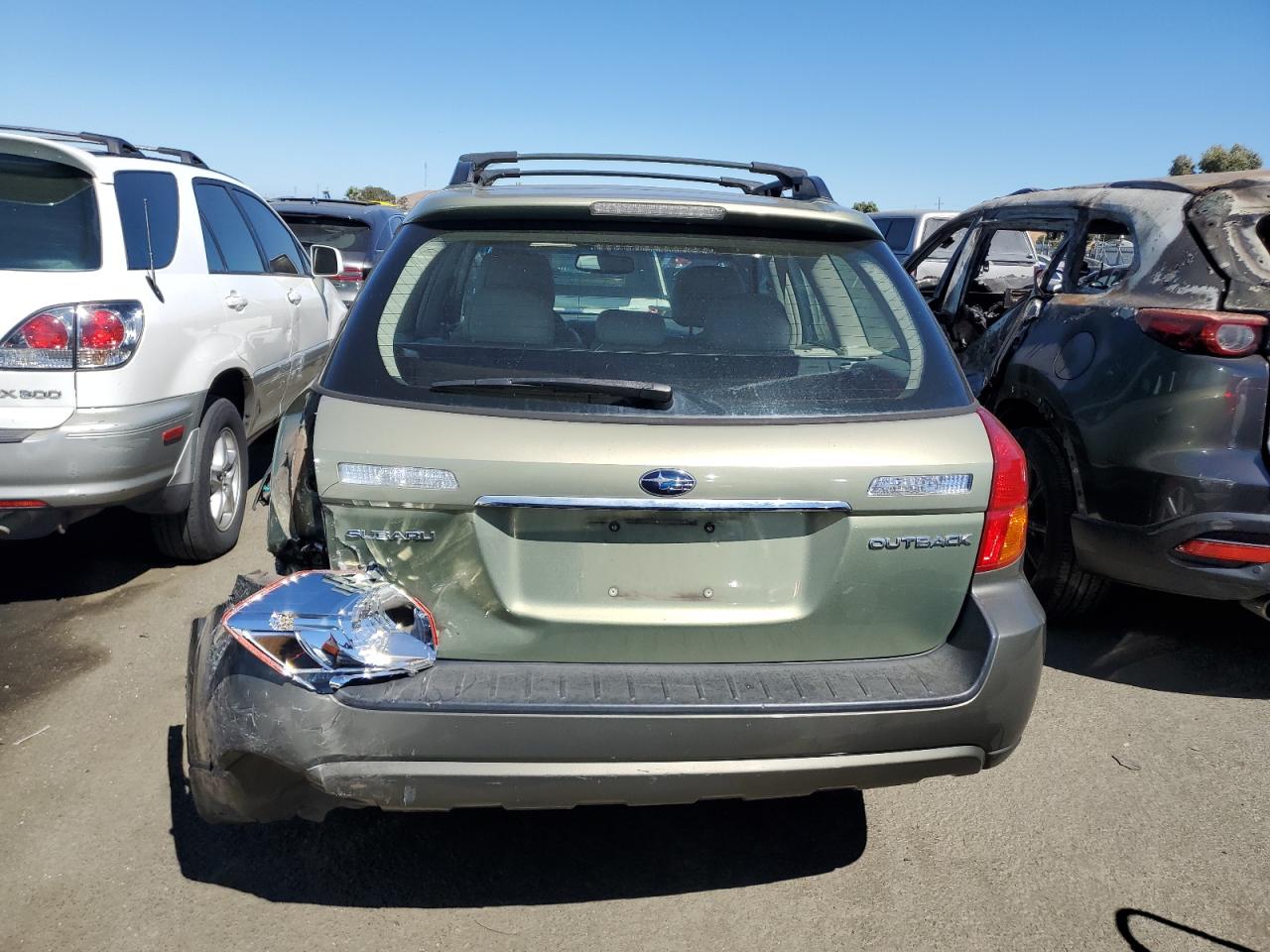 2006 Subaru Legacy Outback 2.5I Limited VIN: 4S4BP62C867318801 Lot: 67505414